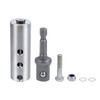 Ongfuwu Stainless Steel Trailer Jack Drill Adapter, Top Wind Trailer