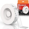 Extra Large Double Sided Tape Heavy Duty Removable 1.18 Inch