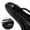 Bicycle Saddle Breathable PU Leather Hollow Cushion Comfortable Road Bike