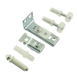 JCBIZ Bifold Closet Door Hardware Replacements Tools Bifold Door Hardware Repair Kit Bifold Door Parts for Sliding Door Track