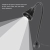 7W LED Machine Work Lamp with Magnetic Base Aluminum Gooseneck