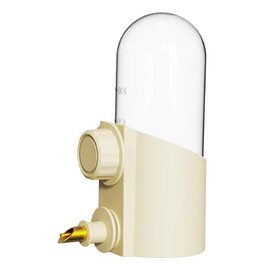 Fenteer Comedero para pájaros, dispensador de Agua, práctico y práctico Bebedero para Loros y periquitos, Style B