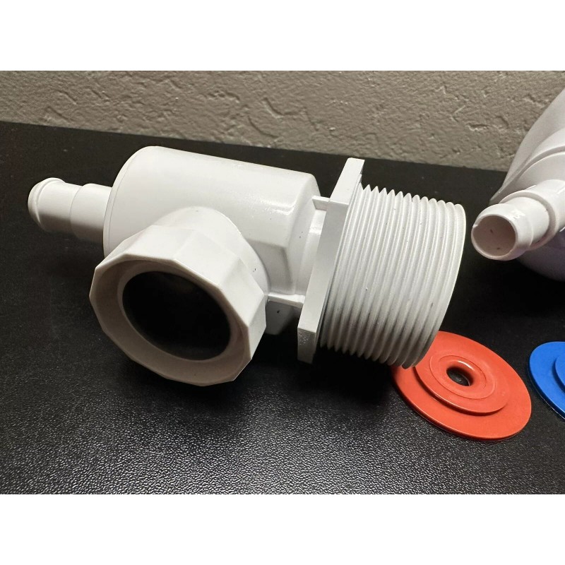 MAKHOON G52 Backup Valve 9-100-9001 Universal Wall Fitting Connector For