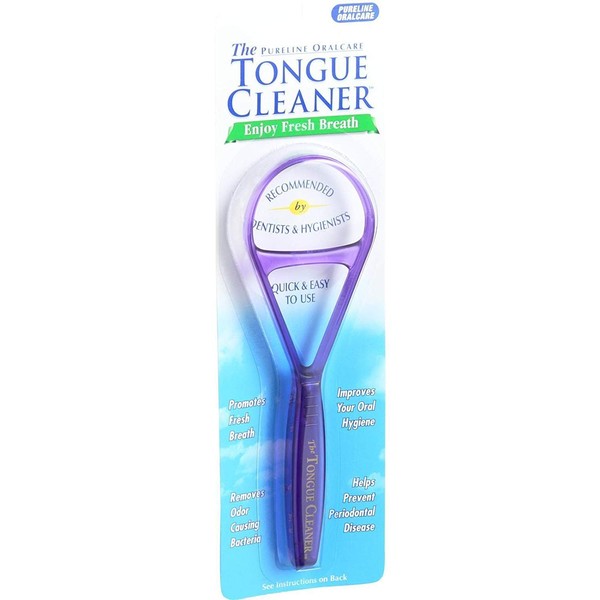 Tongue Cleaner Company Tongue Cleaner Neon, Pack of 4, Colors may vary