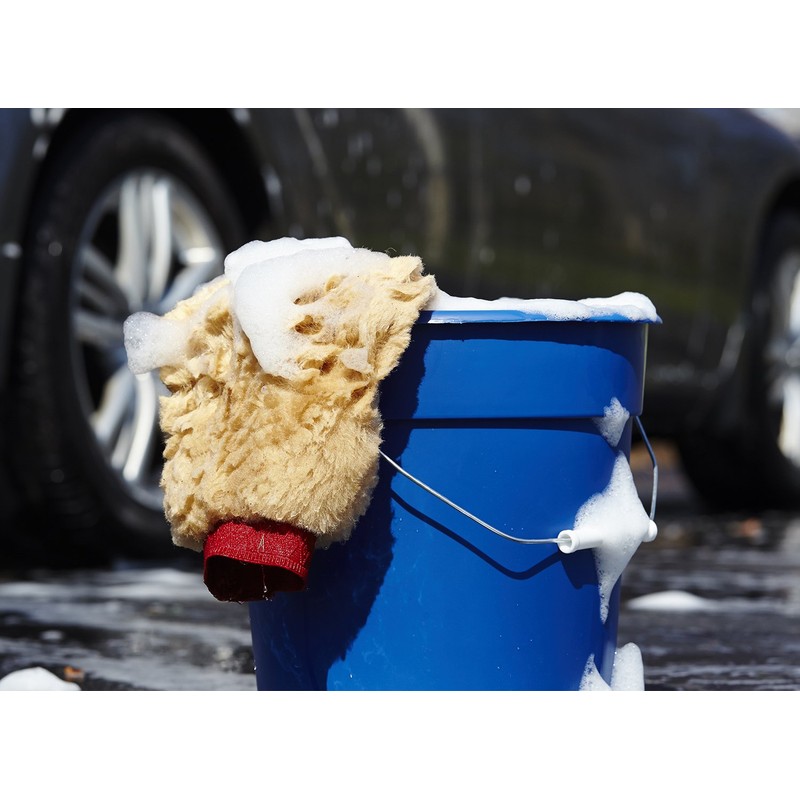 Mothers Genuine Lambswool Wash Mitt