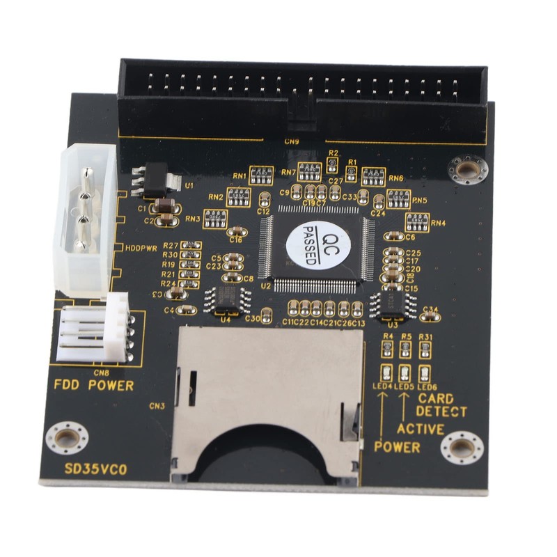 KIMISS 40 Pin to IDESD Adapter: SD/SDHC/MMC to IDE 40