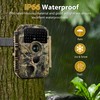 BlazeVideo 4K Wildlife Camera, 100 Feet Night Vision, 0.1 Second