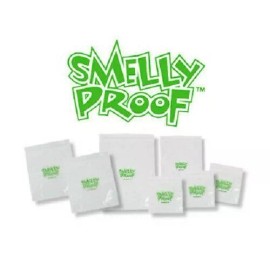 SMELLY PROOF BAGS Baggies Air Tight Herbs Food Bait Grip Seal Pouch Smell Proof