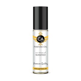 CA Perfume Impression of Wanted for Men Fragrance Oil Woody Spicy Scent Long Lasting Cologne for Men Travel Size TSA Ready Mini Parfum Body Oil Roll-on 0.33 Fl Oz 10ml