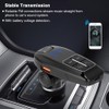 Auto Car FM Transmitter MP3 Player Bluetooth Handsfree Dual USB