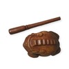 Wooden Frog Mini Guillo, Musical Instrument, Ethnic Musical Instrument, Frog,