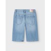NAME IT Nkfbella Girls' Skater Shorts 5630-Be, Medium blue (medium