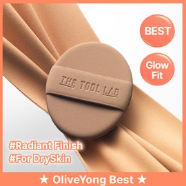 THE TOOL LAB Glow Puff - [SET] #Round 4P (+Mini Tool Soap)