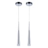 STARRYOL Modern LED Pendant Light, 7 W, 3500 K Natural