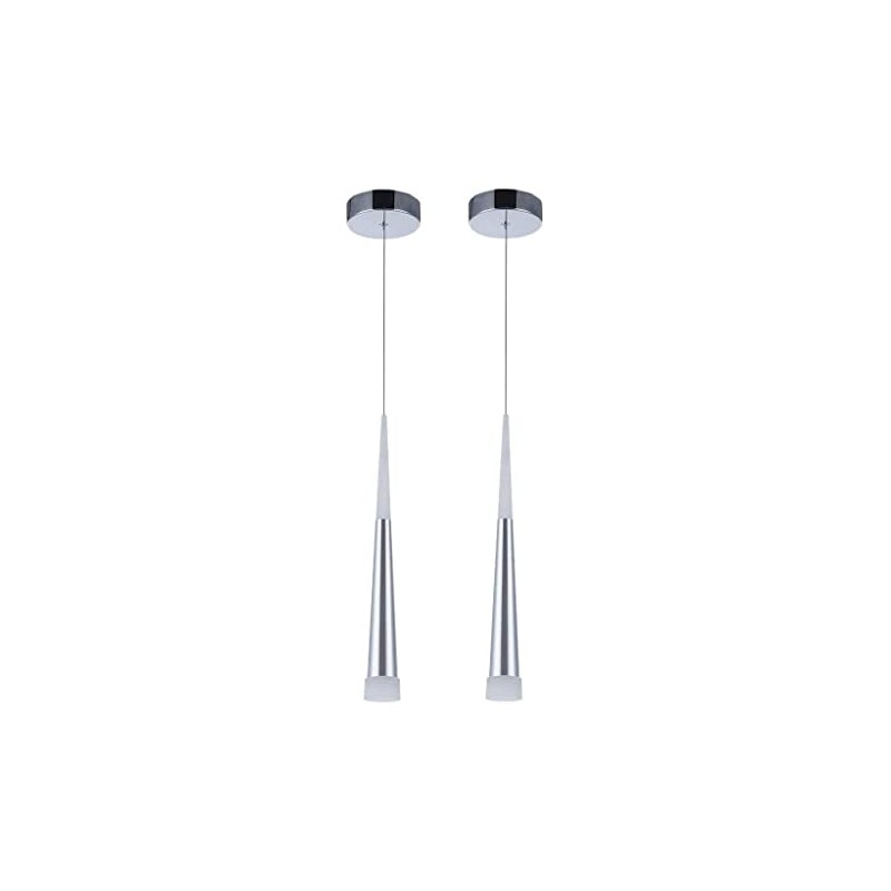 STARRYOL Modern LED Pendant Light, 7 W, 3500 K Natural