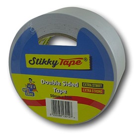 Stikky 50mm x 33m Double Sided Sticky Tape (Pack of 1)