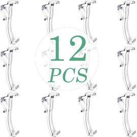 2.5 Inch Valance Clips for Horizontal Blind Valance (12 Pieces)