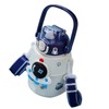 Insulated Big Belly Water Bottle 316 Stainless Steel Astronaut Patterned