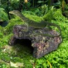 LURMMUE Reptile Rock Hide Cave, Habitat Decor for Lizards, Geckos,