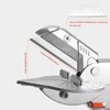 Nityunn Multi-Angle Mitre Scissors, 45-135 Degree Cutting Tool, Multifunctional Cable