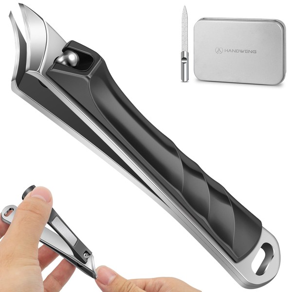 Ingrown Toenail Clippers, Slanted Nail Clippers for Thick Nails for