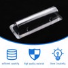 60pcs Lip Balm Pouches Professional DIY Clear Plastic Lip Balm