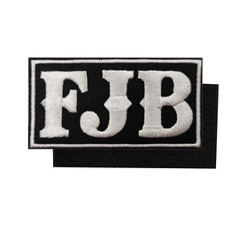 ReelFun 2025 FJB Embroidered Hook and Loop Patch