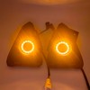 KITOCARTOP LED Fog Lights Fit for 2016-2018 Toyota RAV4 DRL