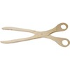 teemando® Wooden Scissors, Cucumber Tongs, 28 cm, Wooden Scissors
