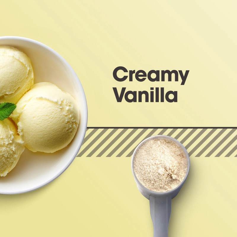 Proteína en polvo 100 % caseína Optimum Nutrition - vainilla