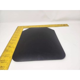 ALL ABOUT RUBEBR Neoprene Rubber  1/4" Thick x 8-3/4wide x 10-3/4" PIECE