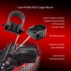 Tusk Pivot Folding UTV Mirror Kit w/A-pillar Mounts Compatible with