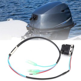 Fydun Trim Switch 703-82563-02-00 Tilt Trim Switch Remote Control Assembly 703-82563-01-00 for Yamaha Engine Outboard Motors Universal