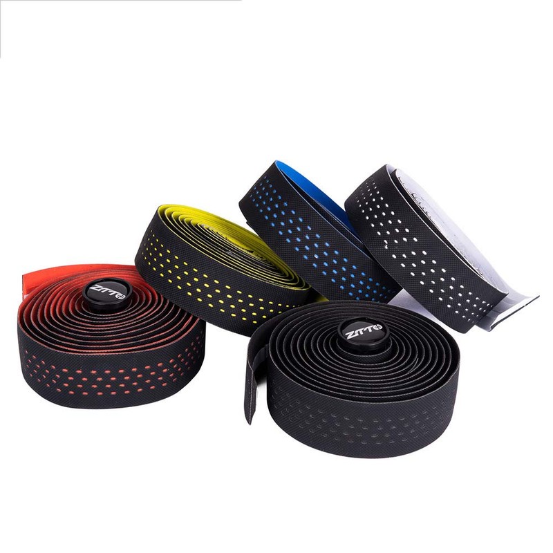 ZTTO Soft Breathable Road Bike Bicycle Handlebar Tape Cork EVA