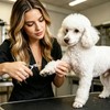 5 inch Curved Dog Grooming Scissors,5" Curved Pet Grooming Scissors