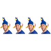 Boland – 62021 Adult Hat Chicken Italian Flag Blue/White/Red –