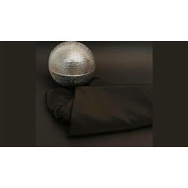 Murphy's Magic Supplies, Inc. Silk for Zombie Ball Pro (Black) by Bazar de Magia | Trick | Stage | Salon Performer