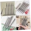 Healeved Nail Art Liner Pen Thin Brush for Manicure Nail