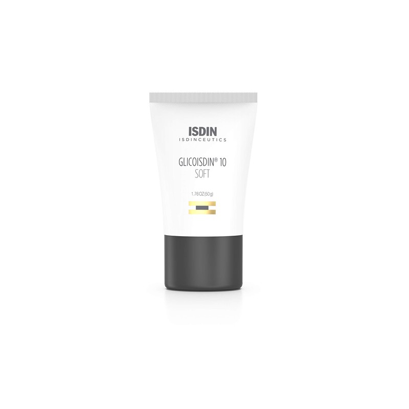 Isdin Isdinceutics glicoisdin 10 soft, gel facial con efecto peeling
