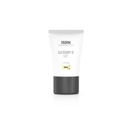Isdin Isdinceutics glicoisdin 10 soft, gel facial con efecto peeling y acido glicolico, hidratacion y elasticidad para tu piel, 50ml