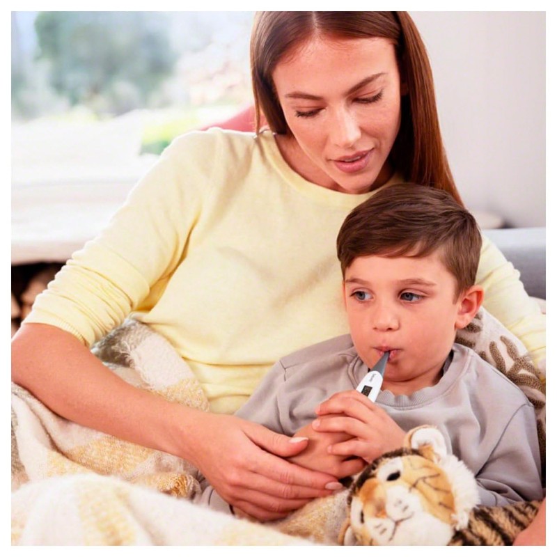 BEURER Fever Thermometer FT 16 Express with Flexible Measuring Tip