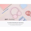 Audífonos Inalámbricos de Diadema Sony Color Rosa Modelo - WH-CH520-ROSA