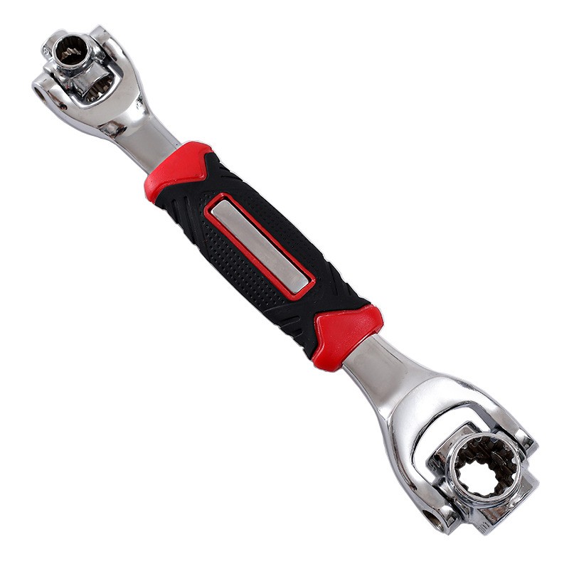 Dog Bone Shape Wrench 48 in 1 Multifunction Universal 360