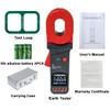 Generic 0.01‑200Ω Clamp Grounding Resistance Meter Handheld Digital Ground Earth