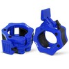 Yes4All 2 Inch Barbell Clamps Pair, Pro Lockjaw Collar Set
