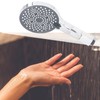 6 Modes High Pressure Shower Head with Anti Clogging Nozzle
