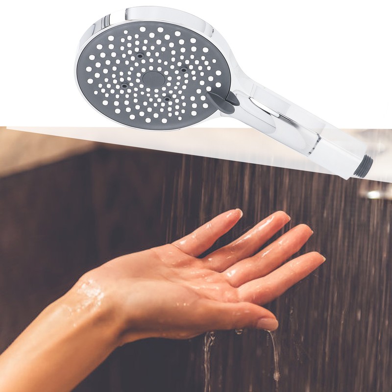 6 Modes High Pressure Shower Head with Anti Clogging Nozzle