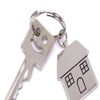 FYACCD 10 Pcs Key Rings Stainless Steel Key Rings Keychain