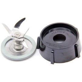 1Pc 6-Point Blender Blade with 1Pc Blender Jar Base and 1Pc Seal Gasket Fit for Oster Replacement Part Accessory
