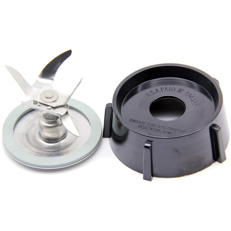1Pc 6-Point Blender Blade with 1Pc Blender Jar Base and